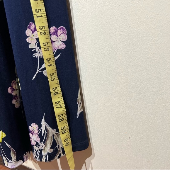 New York & company long dress floral size M - Picture 9 of 13